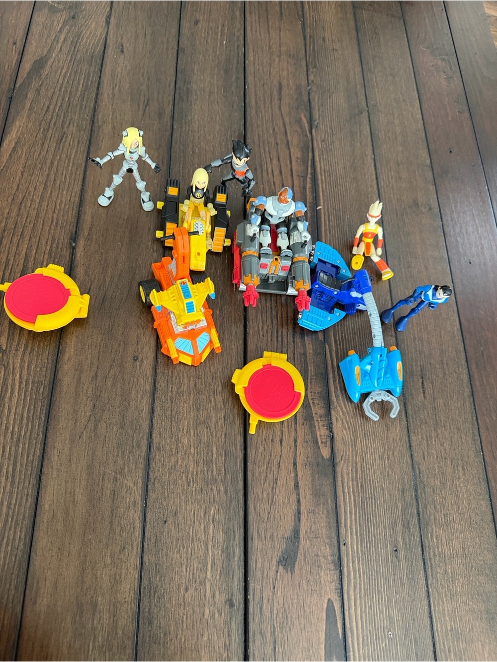 Teen Titans Go! Toy Lot Figures Vehicles & Accessories DC Comics Collectible Set
